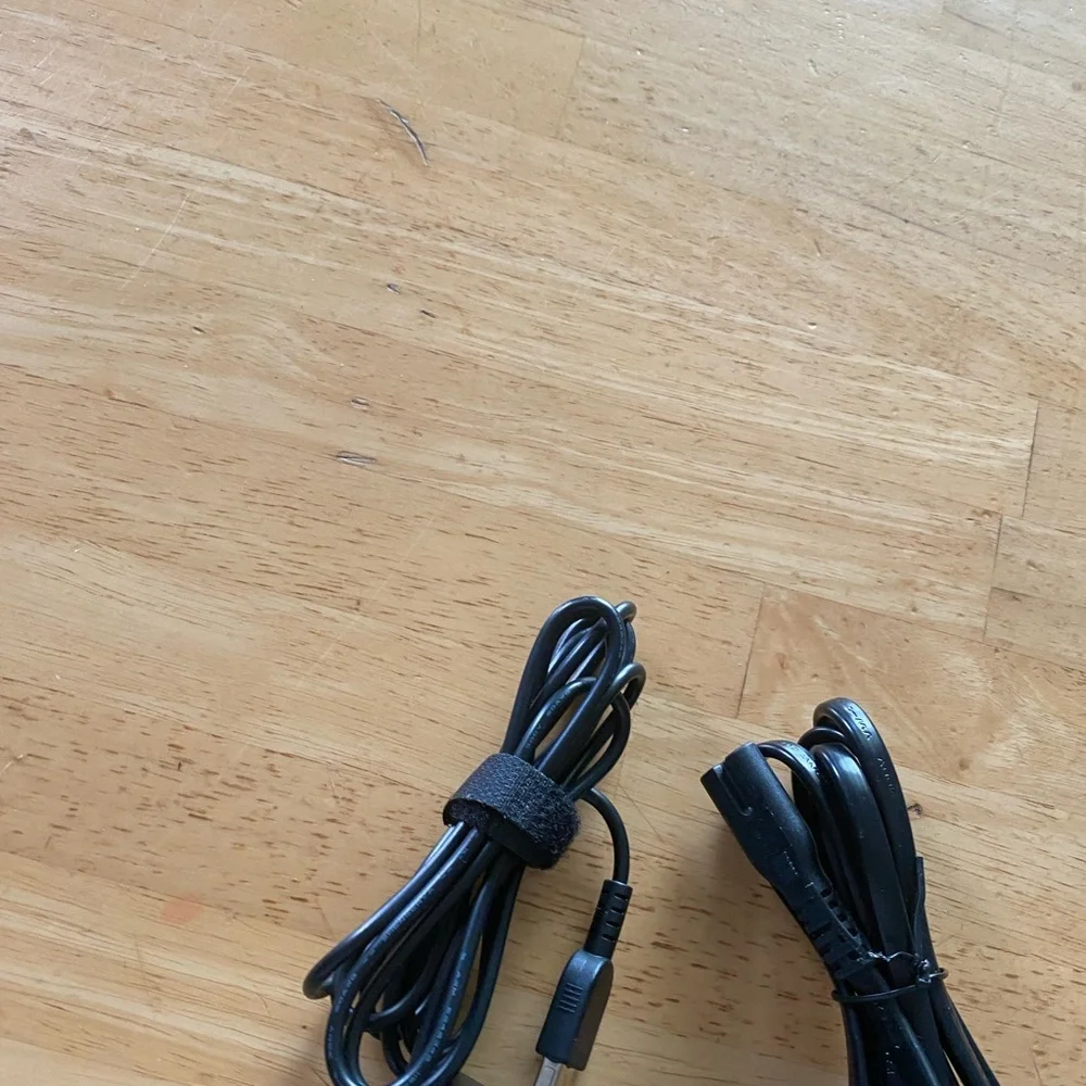 Lenovo Black Power Adapter for Tablets with Long Cables
